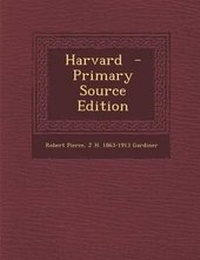 Enlarge image Cover: Harvard - Nabu Press