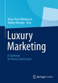 Cover: Luxury Marketing - Springer Gabler