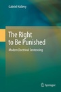 Cover: The Right to Be Punished - Springer