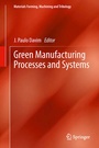 Cover: Green Manufacturing Processes and Systems - Springer