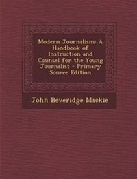 Bild: Modern Journalism - Nabu Press