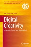 Cover: Digital Creativity - Springer