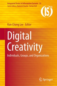 Enlarge image Cover: Digital Creativity - Springer