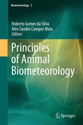 Cover: Principles of Animal Biometeorology - Springer