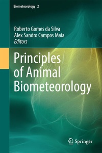 Enlarge image Cover: Principles of Animal Biometeorology - Springer