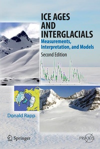 Enlarge image Cover: Ice Ages and Interglacials - Springer