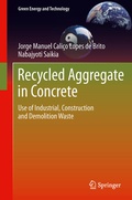 Cover: Recycled Aggregate in Concrete - Springer