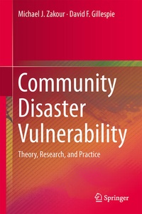 Enlarge image Cover: Community Disaster Vulnerability - Springer