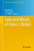 Cover: Selected Works of Peter J. Bickel - Springer
