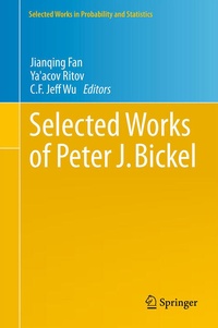 Enlarge image Cover: Selected Works of Peter J. Bickel - Springer