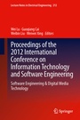 Cover: Proceedings of the 2012 International Conference on Information Technology and Software Engineering - Springer