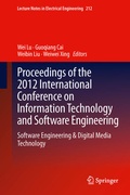 Cover: Proceedings of the 2012 International Conference on Information Technology and Software Engineering - Springer
