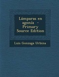 Cover: Lamparas En Agonia - Nabu Press