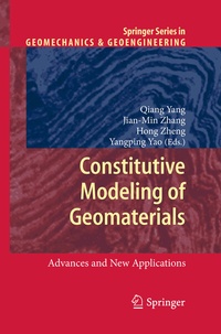 Abbildung von: Constitutive Modeling of Geomaterials - Springer