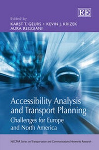 Enlarge image Cover: Accessibility Analysis and Transport Planning - Edward Elgar Publishing