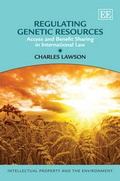 Cover: Regulating Genetic Resources - Edward Elgar Publishing