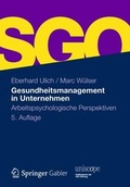 Cover: Gesundheitsmanagement in Unternehmen - Springer Gabler