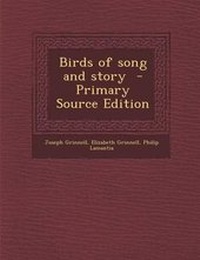 Enlarge image Cover: Birds of Song and Story - Nabu Press