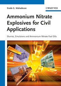 Abbildung von: Ammonium Nitrate Explosives for Civil Applications - Wiley-VCH