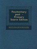 Cover: Penitentiary Post - Nabu Press