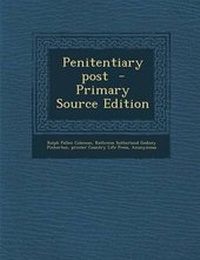 Enlarge image Cover: Penitentiary Post - Nabu Press