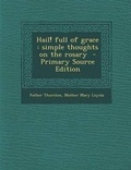 Cover: Hail! Full of Grace - Nabu Press