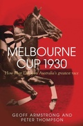 Cover: Melbourne Cup 1930 - Allen & Unwin