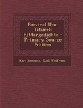 Cover: Parzival Und Titurel - Nabu Press