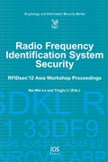 Cover: Radio Frequency Identification System Security - IOS Press,US