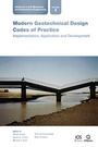 Cover: Modern Geotechnical Design Codes of Practice - IOS Press,US