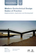 Cover: Modern Geotechnical Design Codes of Practice - IOS Press,US