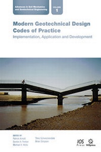 Enlarge image Cover: Modern Geotechnical Design Codes of Practice - IOS Press,US