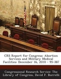 Cover: Crs Report for Congress - Bibliogov