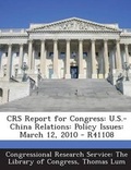 Cover: Crs Report for Congress - Bibliogov