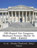 Cover: Crs Report for Congress - Bibliogov