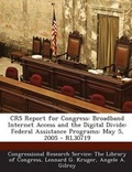 Cover: Crs Report for Congress - Bibliogov