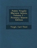Cover: Publii Virgilii Maronis Aeneis, Volume 2 - Nabu Press