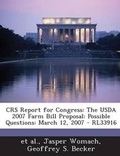 Cover: Crs Report for Congress - Bibliogov