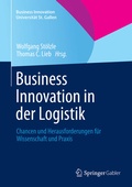 Cover: Business Innovation in der Logistik - Springer Gabler