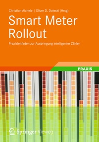 Enlarge image Cover: Smart Meter Rollout - Springer Vieweg