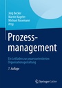 Cover: Prozessmanagement - Springer Gabler