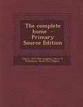 Cover: Complete Home - Nabu Press