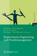 Cover: Requirements Engineering und Projektmanagement - Springer