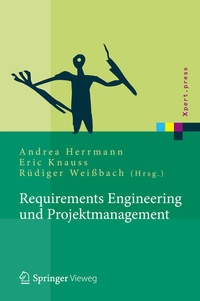 Enlarge image Cover: Requirements Engineering und Projektmanagement - Springer