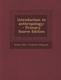 Cover: Introduction to Anthropology; - Nabu Press
