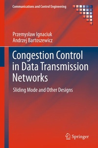 Abbildung von: Congestion Control in Data Transmission Networks - Springer