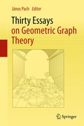 Cover: Thirty Essays on Geometric Graph Theory - Springer