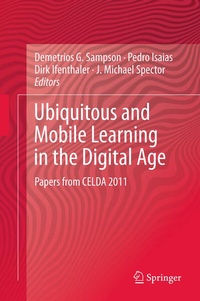 Enlarge image Cover: Ubiquitous and Mobile Learning in the Digital Age - Springer