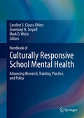 Cover: Handbook of Culturally Responsive School Mental Health - Springer