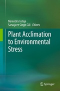 Cover: Plant Acclimation to Environmental Stress - Springer